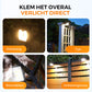 Buitenlamp op zonne-energie met bewegingssensor