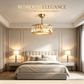 💎 50% OFF | Modern, minimalist crystal chandelier – luxurious elegance for your home ✨