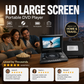 📺 Draagbare 7,8 inch HD dvd-/evd-speler – Groot scherm, oplaadbaar en compatibel met dvd/cd/usb/sd – Perfect voor thuis en op reis 🔥 50% korting