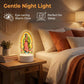 🙏Inspirerend LED-nachtlampje van acryl met religieus thema✝️Gebedslamp met afbeelding van de Maagd Maria