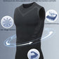 🎉 Ionische shapewear vest – Compressie en verkoeling – Body contouring en mouwloos – Onzichtbaar onder kleding 🕶️