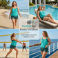 👙 50% KORTING – Polka Dot Bikini Set – Flatterend & Zomerse Strandlook 🌊✨