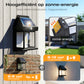 🔥 TIJDELIJKE AANBIEDING! 50% KORTING! Zonne-energie wandlamp – 3 slimme modi, IP65 waterdicht, geen elektriciteit of bedrading nodig!