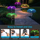 🔥BUY 1 GET 1 FREE (2-PACK)🔥Solar Waterproof Outdoor Lawn Color Changing Jellyfish Ambient Light