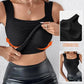 🔥🎁Vrouwen Thermisch Tanktop met U-hals en met Ingebouwde Bh
