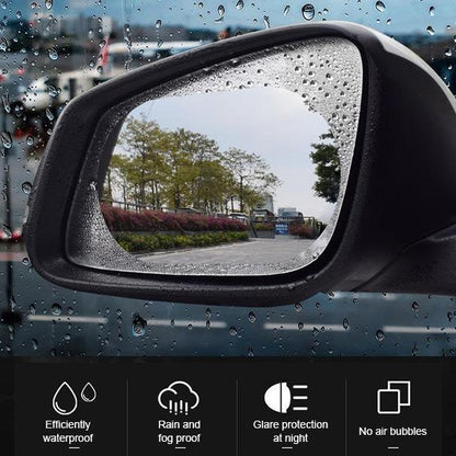 🏆 Flash Sale! 💥 Waterdichte Auto Spiegelfolie – Bijna Uitverkocht! ⚡