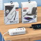 🎄Kerstdeal ALTIJD 50% KORTING!⚡ 66W Multifunctioneel Snellaadstopcontact (2PD+2USB): Ingebouwde Type-C Kabel + UK/EU/US Plug – Veilig & Compact！