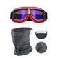 🥽 🏍️ Vintage helmbril motorbril – UV-bescherming, anti-condens en verstelbare band 🛡️