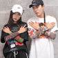 Anti-UV Ice Silk Tattoo Sleeve