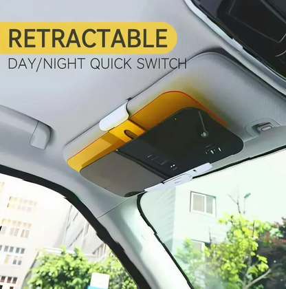 🚗2026 Nieuw binnen 50% KORTING✨Anti-verblindingszonneklep – Comfortabel Dag & Nacht Rijden ☀️