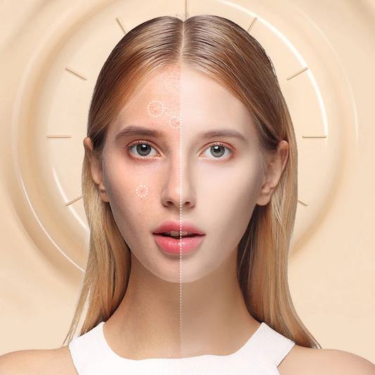 🎉De hele dag stralen 💖🪞 GAUZE BEAUTY LIQUID FOUNDATION✨