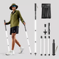 📢📢50% KORTING!! & GRATIS VERZENDING⏰Lichtgevende Tactische Trekkingstokken – LED Lichtgewicht Opvouwbare Wandelstokken🌄