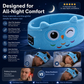 🥳 2026 HEETE VERKOOP 🥳💞 Meer dan 50.000 verkocht! 🎧😴 Bluetooth-hoofdband voor kinderen – 2‑in‑1: Zachte hoofdband en slaapmasker. Perfect voor reizen of dutjes. 🧸✨
