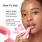 Peptide Glossy Lip Balm Hydraterende, Volumegevende Lipcrème voor de Behandeling van Droge Lippen