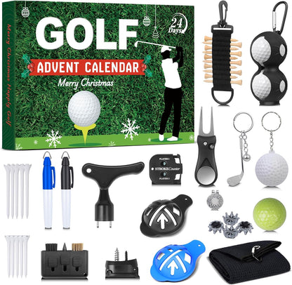 ⏳Golf-adventskalender 2026🥰 – 24 dagen vol golfverrassingen en kerstplezier