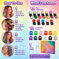 🌈 50% korting! 12-kleuren haarkrijt set – tijdelijke kleur, wasbaar & eenvoudig aan te brengen. Perfect voor feesten & festivals! 🎨✨
