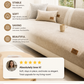 🛋️ Thickened non-slip sofa cover - ultra-soft, washable & scratch-resistant - perfect for children and pets 🐾