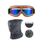 🥽 🏍️ Vintage helmbril motorbril – UV-bescherming, anti-condens en verstelbare band 🛡️