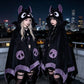 🎁【summerween】1 stuk Unisex Draagbare Deken Vleermuis Capuchon Cape