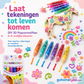 🎄Kerstaanbieding 49% KORTING - DIY Bubble-Popcorn-tekenstiften🎁Koop er 3, betaal er 2