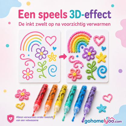 🎄Kerstaanbieding 49% KORTING - DIY Bubble-Popcorn-tekenstiften🎁Koop er 3, betaal er 2