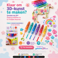 🎄Kerstaanbieding 49% KORTING - DIY Bubble-Popcorn-tekenstiften🎁Koop er 3, betaal er 2