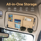 Alles-in-één organizer voor de zonneklep in de auto