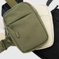 Upgraded 2.0 Travel Sling Bag | Diefstalbeveiliging, 500D Nylon, RFID-bescherming — Tijdelijk 50% Korting