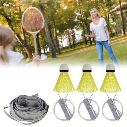Automatische terugslag badminton trainer