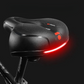 Comfortabel en ademend fietszadel