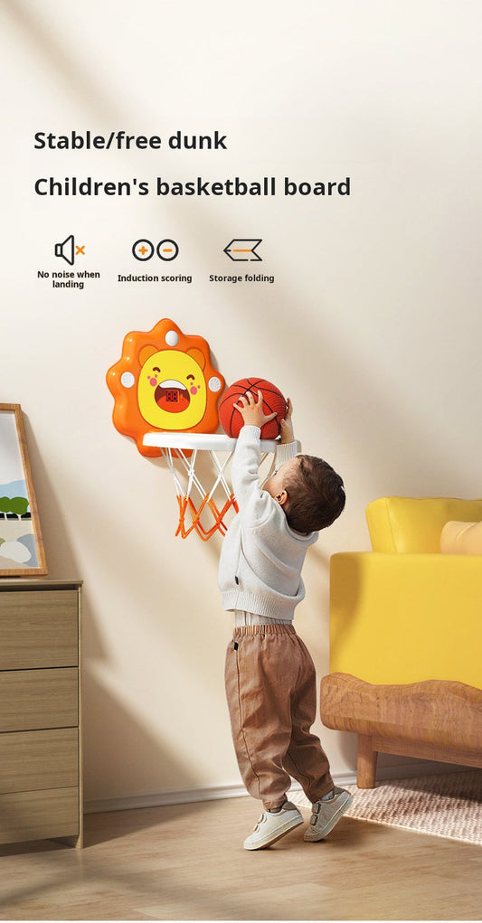 Kinderbasketbalring, sportspeelgoed, stille, optilbare basketbalring