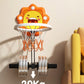 Kinderbasketbalring, sportspeelgoed, stille, optilbare basketbalring