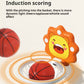 Kinderbasketbalring, sportspeelgoed, stille, optilbare basketbalring