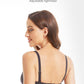 👙 Convertible Strapless Minimizer Bandeau BH met Beugel, Ongevoerd, voor Dames met Grote Buste