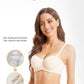 👙 Convertible Strapless Minimizer Bandeau BH met Beugel, Ongevoerd, voor Dames met Grote Buste