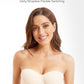 👙 Convertible Strapless Minimizer Bandeau BH met Beugel, Ongevoerd, voor Dames met Grote Buste