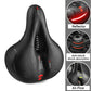 Comfortabel en ademend fietszadel