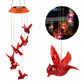 🦋 Creatieve Vogel Windgong op Zonne-energie | Rustgevend Geluid & Sfeervolle Tuin – Koop 2, Krijg 1 Gratis