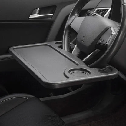 🚗 50% KORTING – Multifunctionele Stuurwieltafel voor de Auto | Handige Tafel voor Eten, Werken & Schrijven | Praktisch & Draagbaar