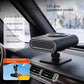 🚗2-in-1 Draagbare Auto-kachel & Ontdooier🚗 – Met 360° Rotatie & 3 Standen – Ideaal voor Snel Ontdooien, Ontwasemen & Verwarmen van de Cabine ⚡