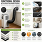❄️Een must-have voor de zomer❄️Slanghoes voor draagbare airconditioners