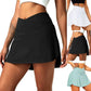 🧊Zomeruitverkoop🧊Modieuze sneldrogende tennisbroeken/rokken voor dames met zakken