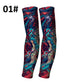 Anti-UV Ice Silk Tattoo Sleeve
