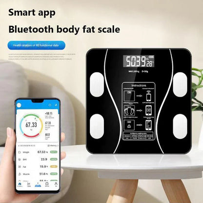 🥳Hete seizoen 2026🥳💞50K+ SOLD!👵❤️ 50% OFF! Slimme lichaamsvetweegschaal – houd moeiteloos uw gewicht en lichaamsvet bij. Groot display, automatische inschakeling. Uw gezondheidsbegeleider.🩺📊