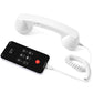 Retro-telefoonhoorn voor smartphone met microfoon