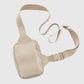 Upgraded 2.0 Travel Sling Bag | Diefstalbeveiliging, 500D Nylon, RFID-bescherming — Tijdelijk 50% Korting