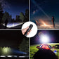 ✨ 90000 lumen tactische LED-zaklamp – 3 jaar garantie, oplaadbaar en te gebruiken als powerbank! ⚡🔦