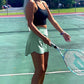 🧊Zomeruitverkoop🧊Modieuze sneldrogende tennisbroeken/rokken voor dames met zakken