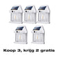 🔥 TIJDELIJKE AANBIEDING! 50% KORTING! Zonne-energie wandlamp – 3 slimme modi, IP65 waterdicht, geen elektriciteit of bedrading nodig!