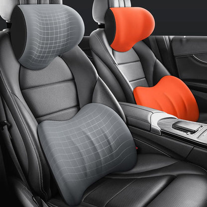 Ergonomisch Autohoofdsteun- en Lendenkussen